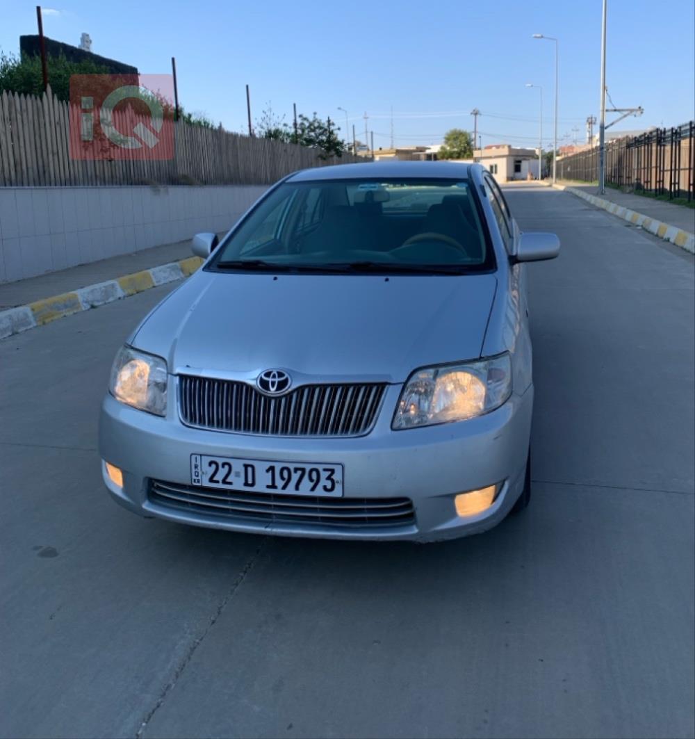 Toyota Corolla